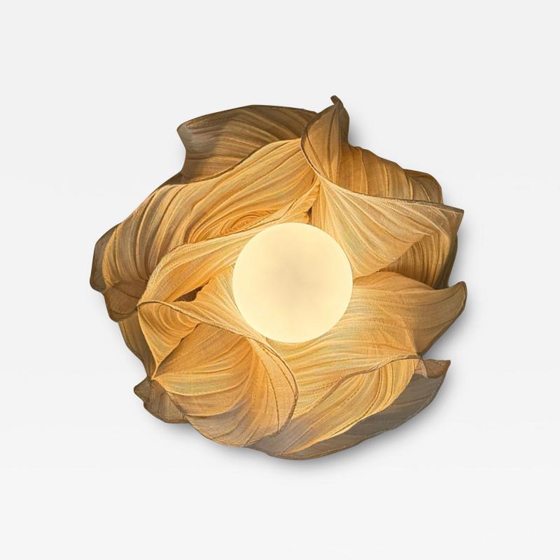  Costantini Design Sculptural Fabric Collectible Light by Studio Mirei Cassiopeia from Costantini