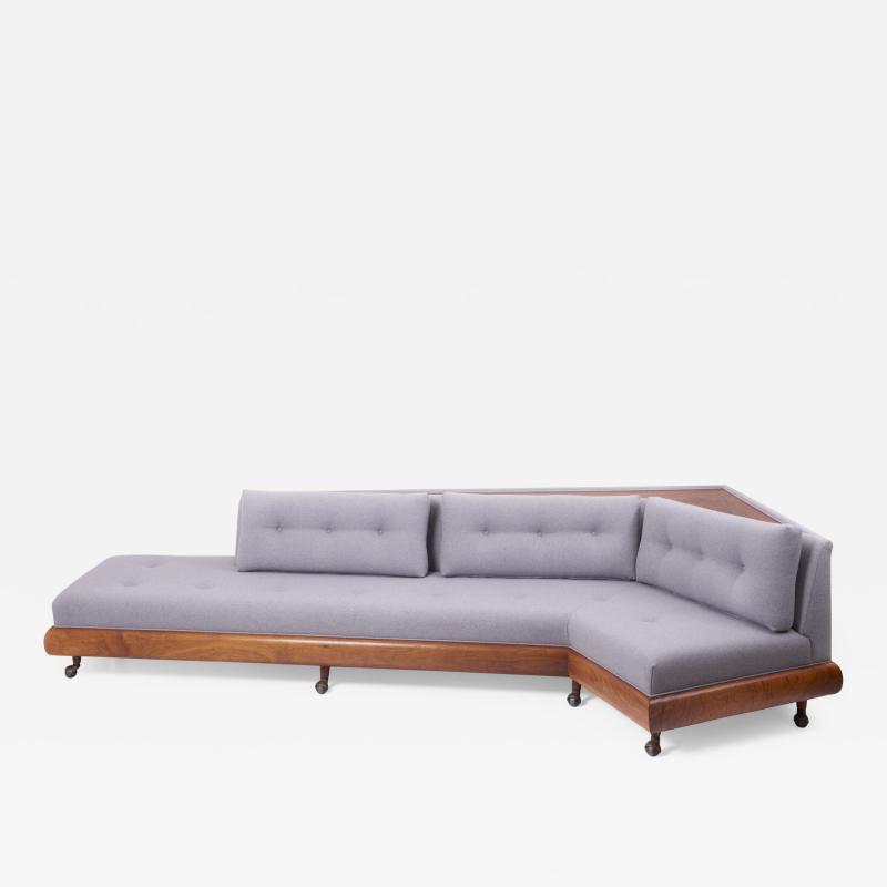  Craft Associates Adrian Pearsall Boomerang Sofa for Craft Associates USA 1960s