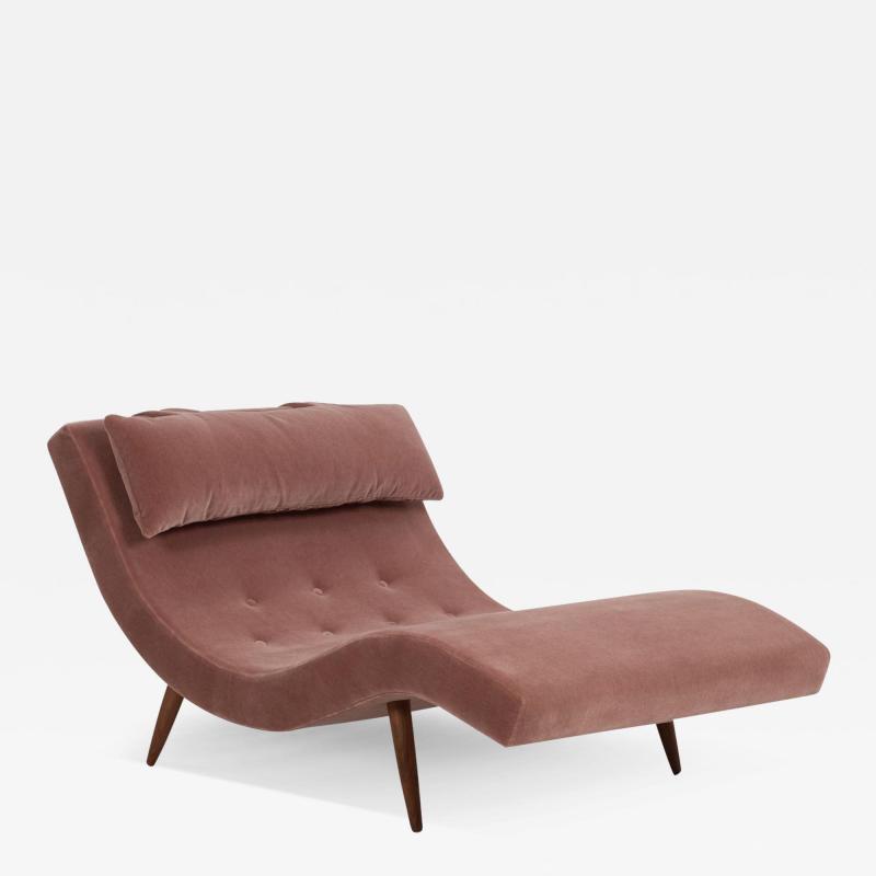  Craft Associates Adrian Pearsall Wave Chaise Lounge for Craft Associates