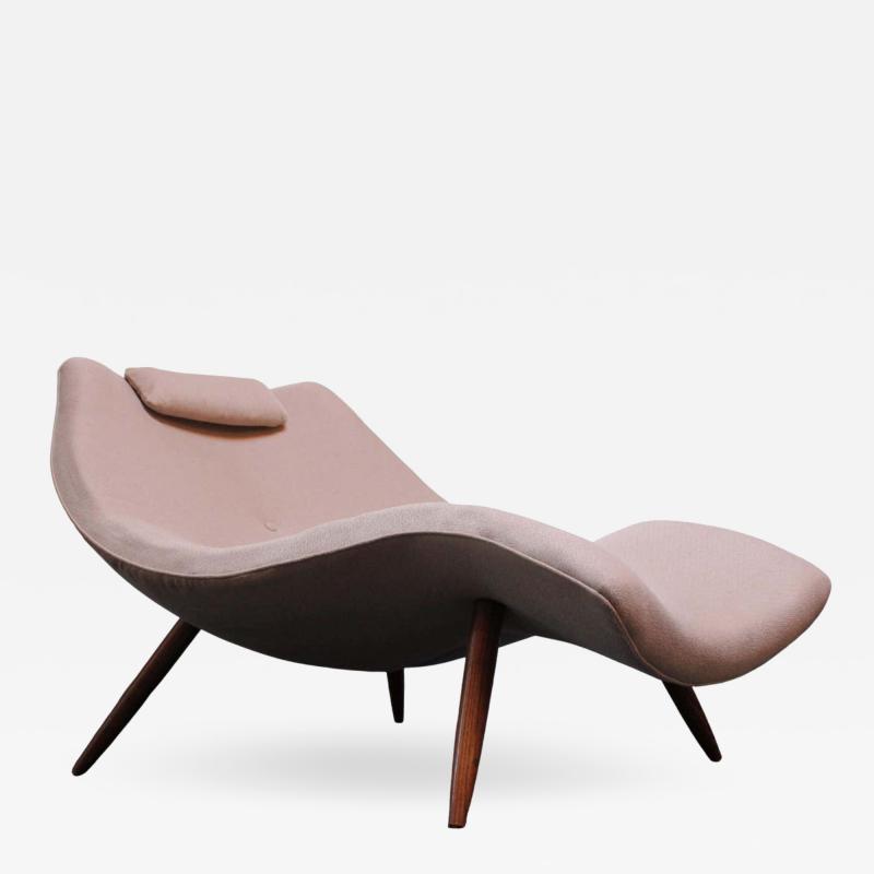  Craft Associates Vintage Sculptural Adrian Pearsall Chaise Lounge for Craft Associates