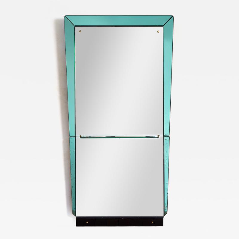  Cristal Art Cristal Arte Large Cristal Art Floor Mirror Light Blue
