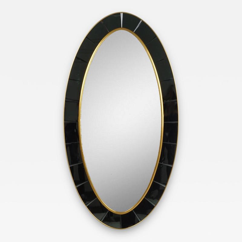  Cristal Arte Full Length Oval Mirror by Cristal Art