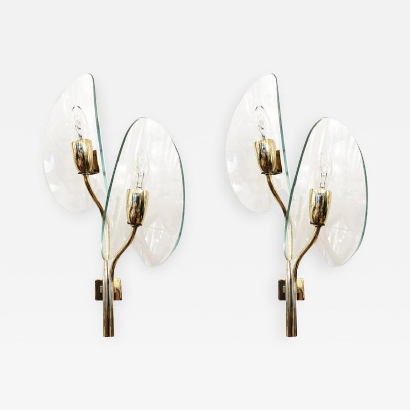  Cristal Arte Pair of Cristal Art Wall Lights