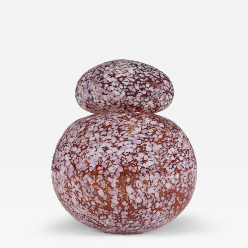  Curio Handblown Cocoon Jar by Curio