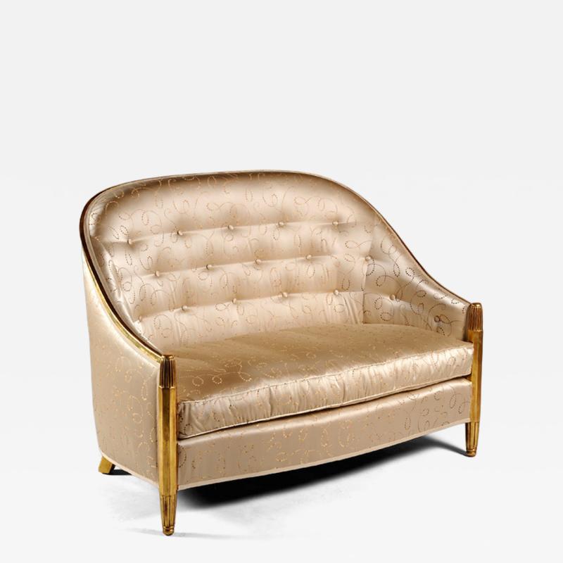  D I M DIM Decoration Interieur Moderne A striking Art Deco settee by DIM