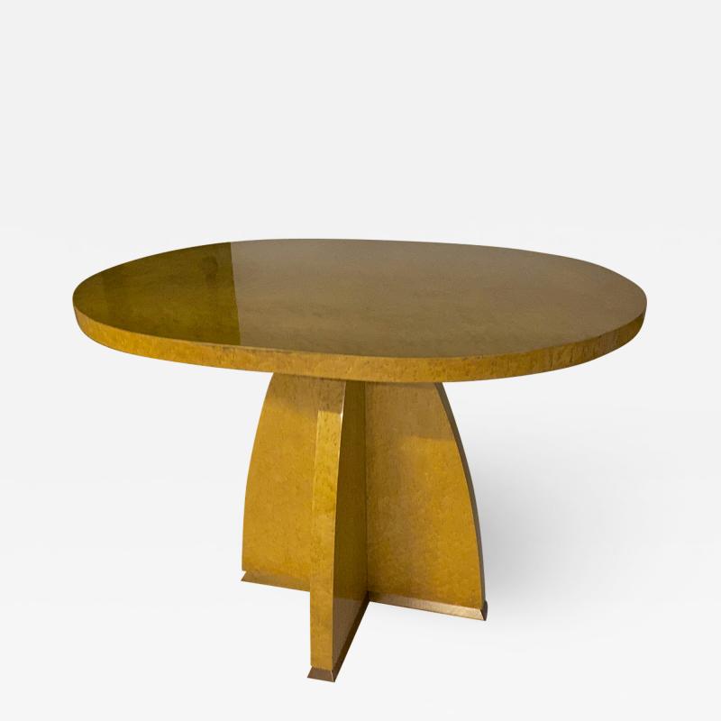  D I M DIM Decoration Interieur Moderne DIM modernist Art Deco oval Bird eye refined coffee table