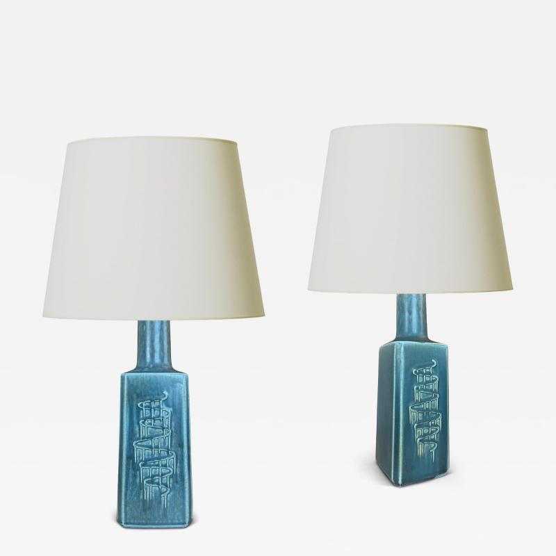  D sir e Stent j Pair of Table Lamps by D sir e Stent j