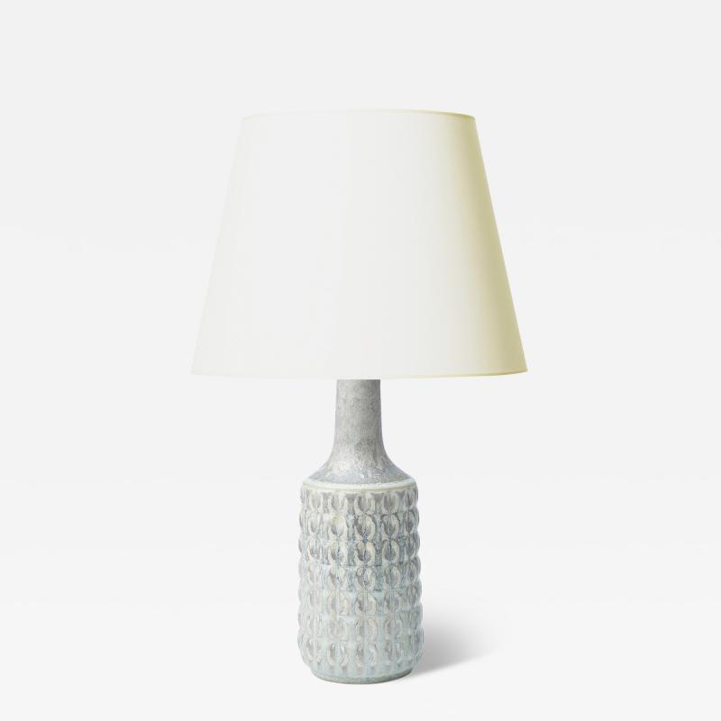  D sir e Stent j Table Lamp in Dappled Pale Gray by Desiree Stentoj