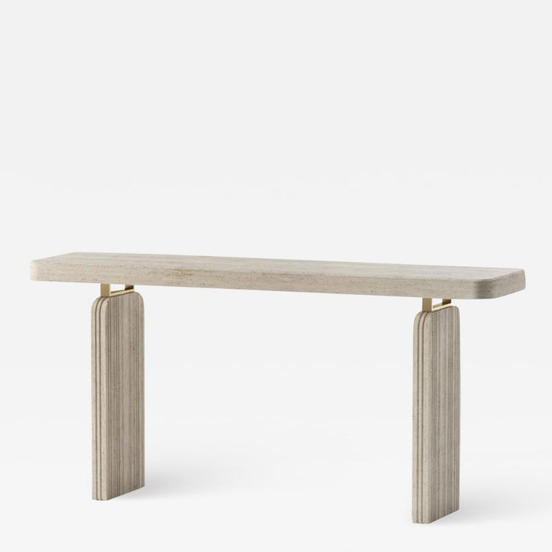  DESIGNLUSH PURE Stone Console