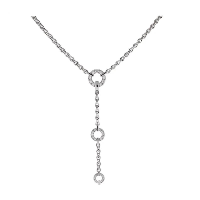  DI MODOLO DI MODOLO TEMPIA DIAMOND 3 CIRCLE DETACHABLE NECKLACE