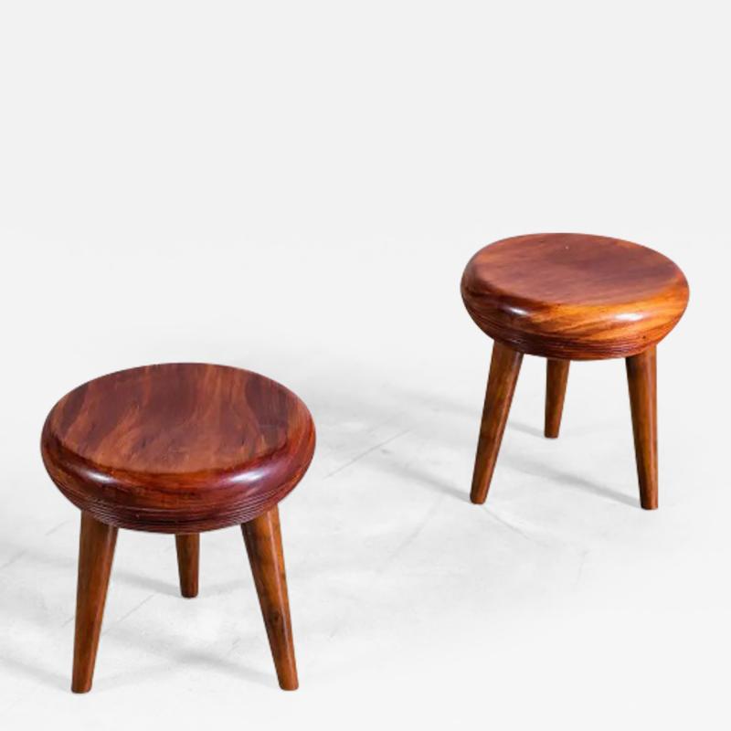  DJ Papagaio Contemporary Pair of Ponsa Stools by DJ Papagaio Brazil 2022