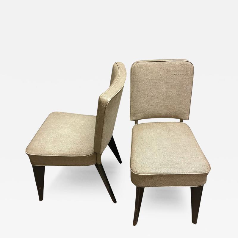  DOMINIQUE PARIS 1950s chairs designed by Dominique