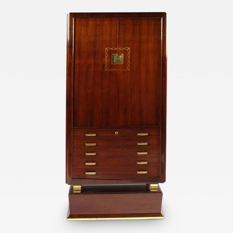  DOMINIQUE PARIS ART DECO CABINET 1935