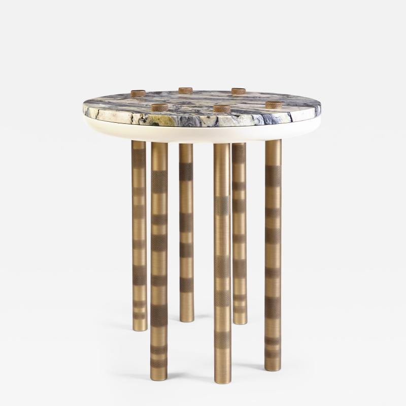  DUISTT Ipanema Brass Side Table