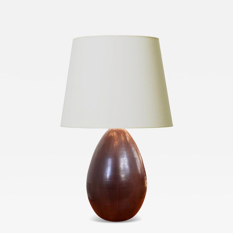  Dagn s Keramik Table Lamp by Bode Willumsen for Dagn s