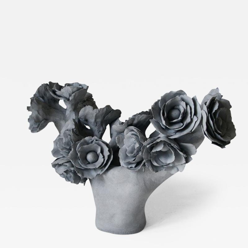  Dainche BOUQUET 4 Unglazed ceramic sculpture