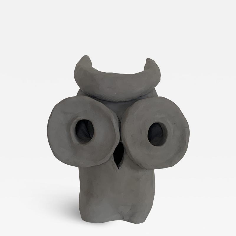  Dainche PAPY JEAN Ceramic owl