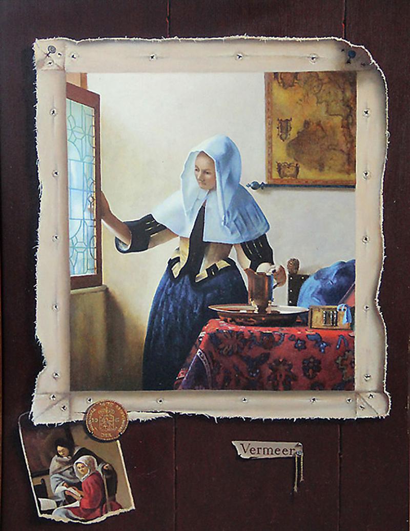  Dana Tillou Fine Art John Yerger American 1935 2017 Homage to Vermeer