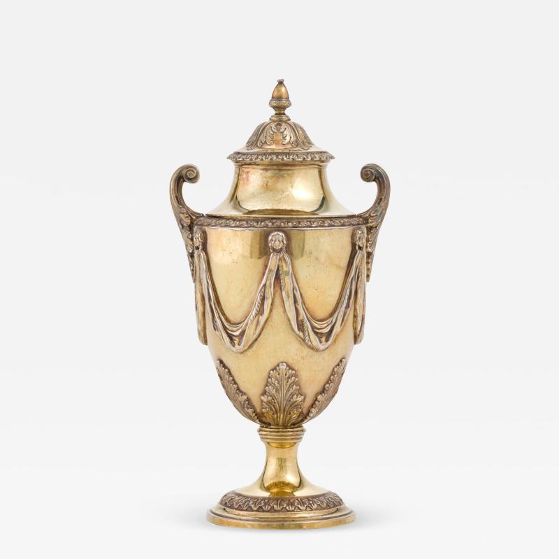  Daniel Smith and Robert Sharp Robert Adam George III Silver Gilt Vase by Daniel Smith and Robert Sharp London