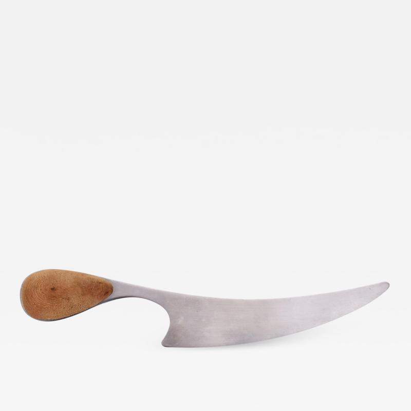  Dansk DANSK Designs Modern Large Cheese Knife Denmark 1960s by Vivianna Torun