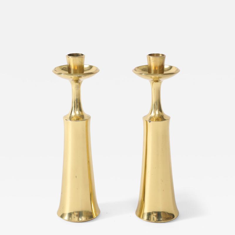  Dansk Jens H Quistgaard For Dansk Brass Candleholders
