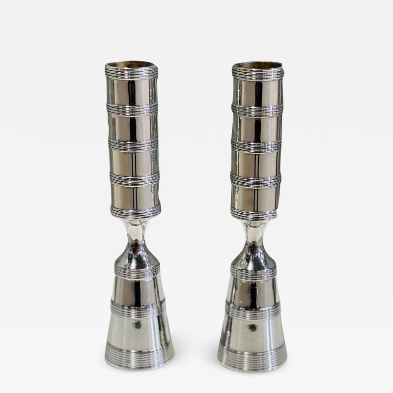  Dansk Pair Dansk Candlestick Holders by Jens Quisgard 1960