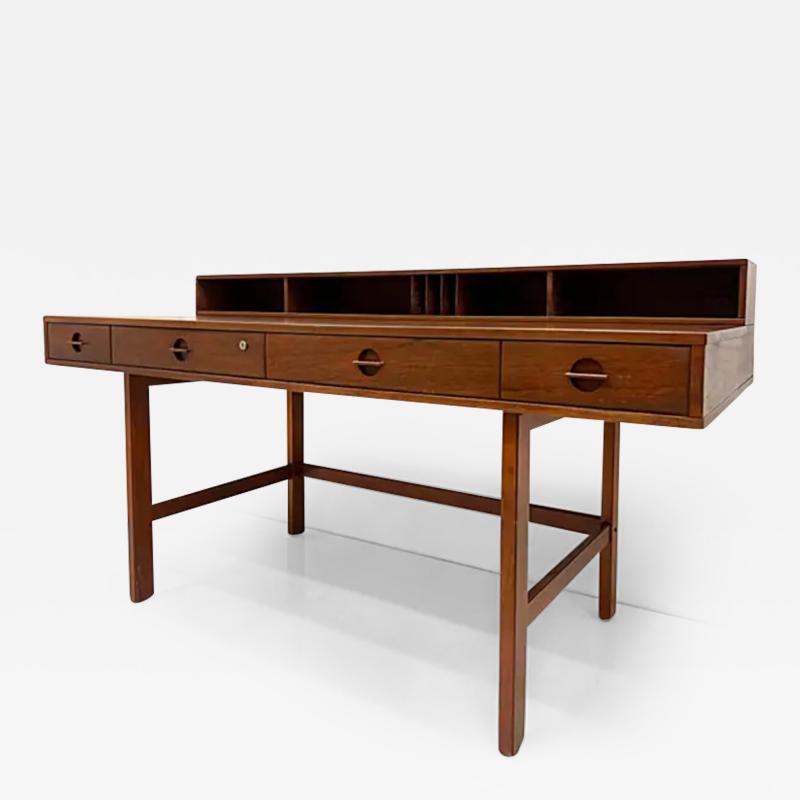  Dansk Pepper Jens Quistgaard Peter L vig Nielsen Flip Top Teak Desk Danish Modern