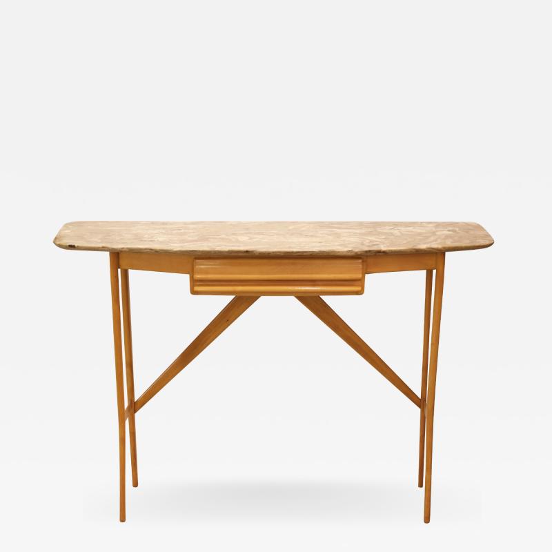  Dassi et Figli Dassi marble top console Italy 1955