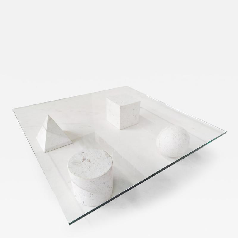  David Law Lella Massimo Vignelli Metaphora Coffee Table by Massimo Lella Vignelli