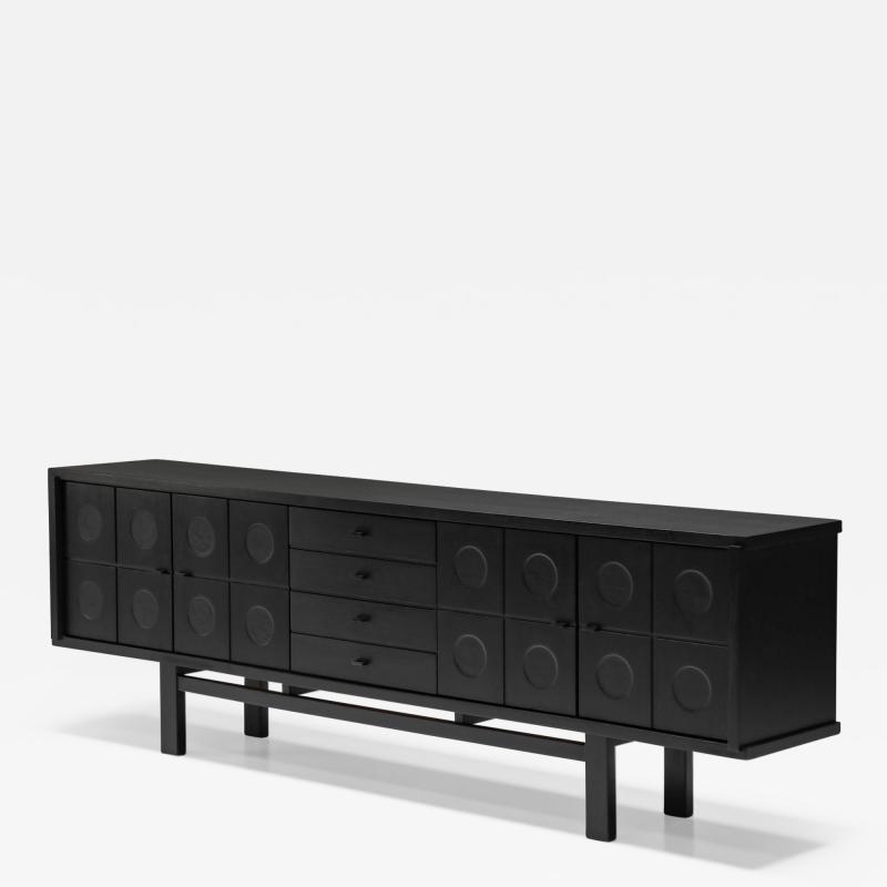  De Coene Fr res Brutalist De Coene inspired sideboard 1970s