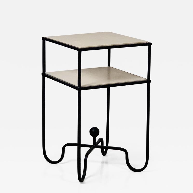  Design Fr res 2 Tier Entretoise Side Table by Design Fr res