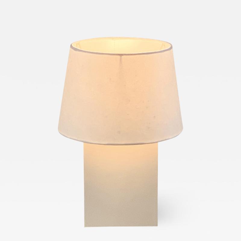  Design Fr res Chic Bloc Parchment Lamp with Parchment Paper Shade by Design Fr res