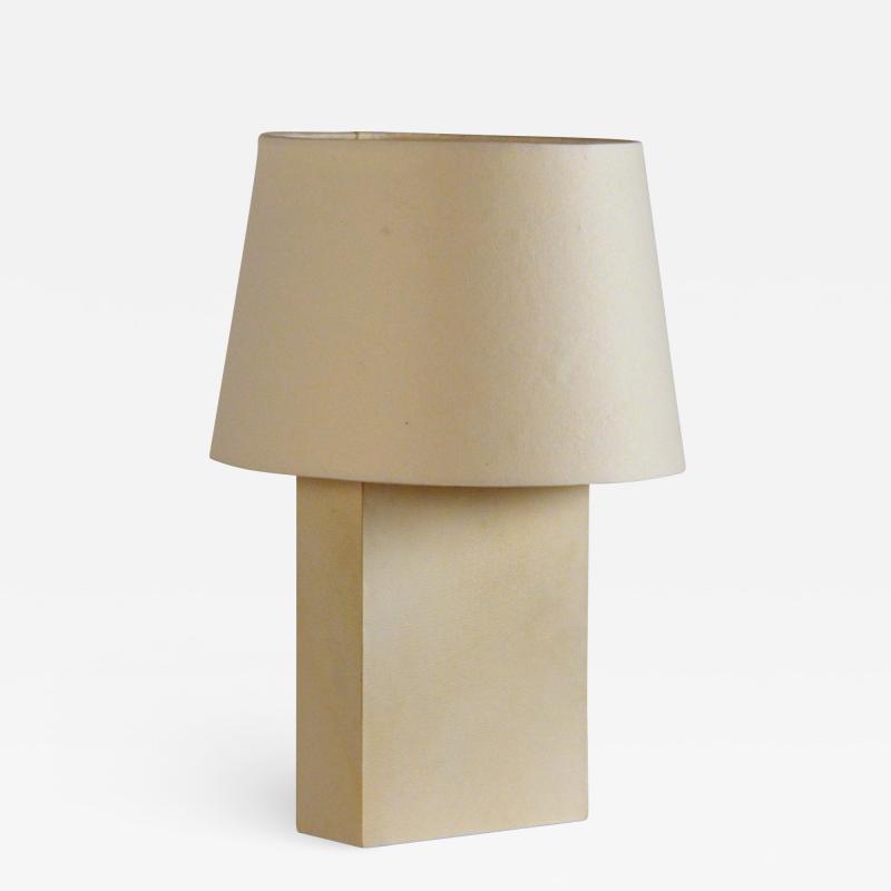  Design Fr res Chic Bloc Parchment Table Lamp by Design Fr res
