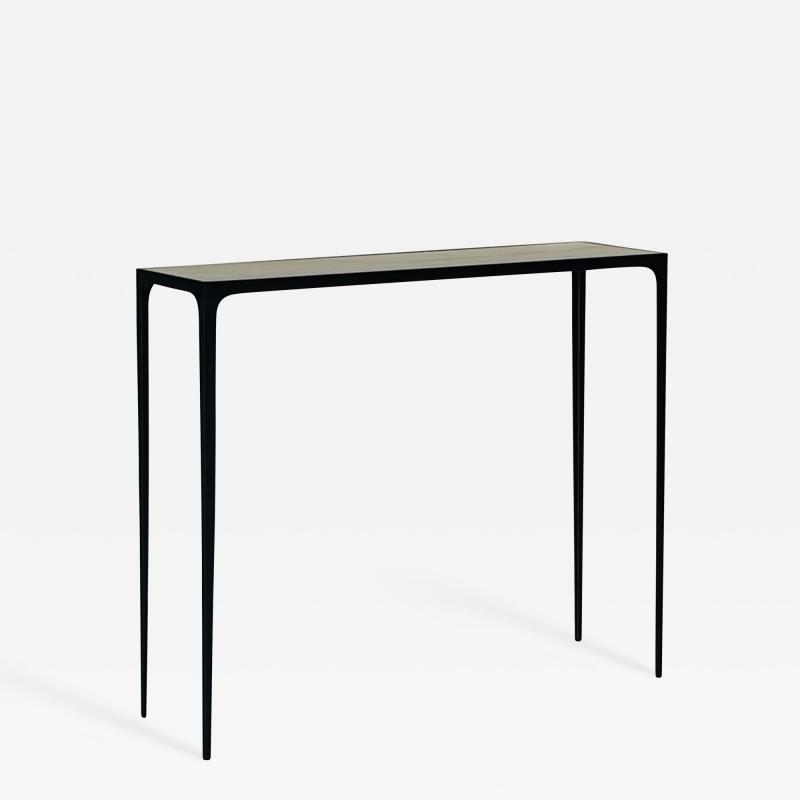  Design Fr res Chic Long Esquisse Parchment Console by Design Fr res Description