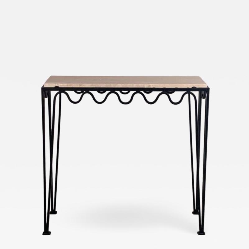  Design Fr res Chic M andre Travertine Console by Design Fr res