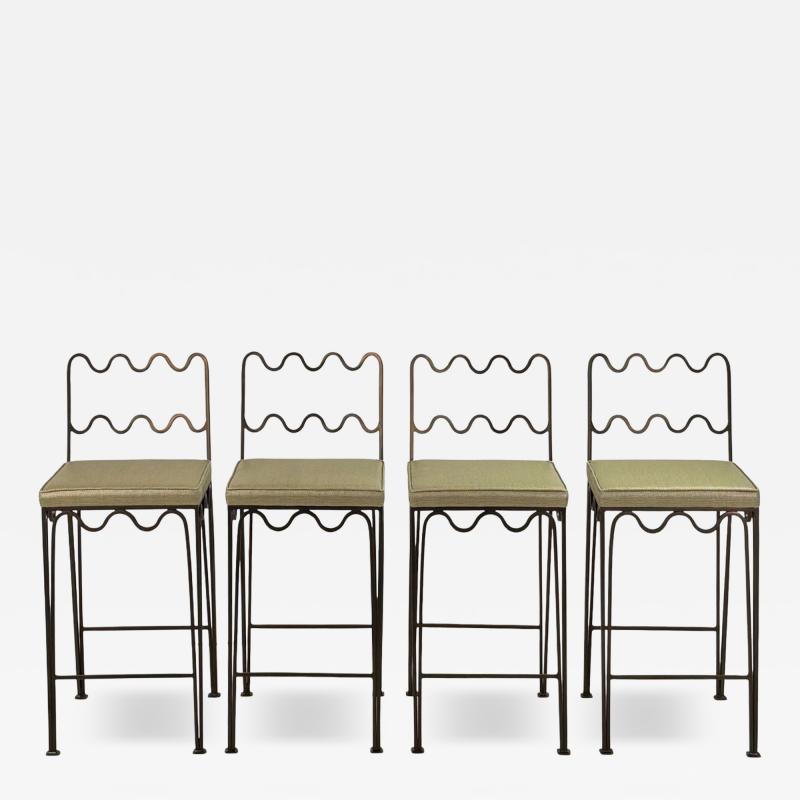  Design Fr res In Stock Set of 4 M andre Counter Stools by Design Fr res