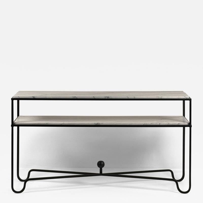  Design Fr res Large Two Tier Entretoise Console by Design Fr res