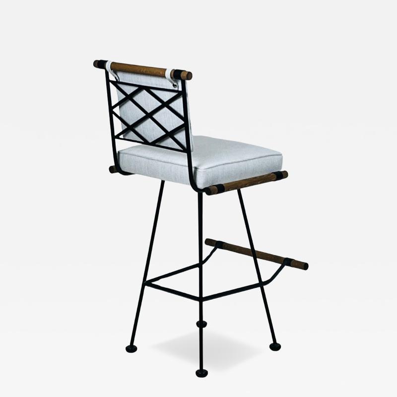  Design Fr res The Antibes Swiveling Bar Stool by Design Fr res in COM