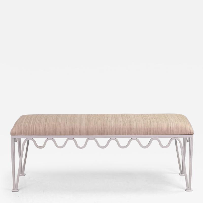  Design Fr res White M andre Bench by Design Fr res in COM