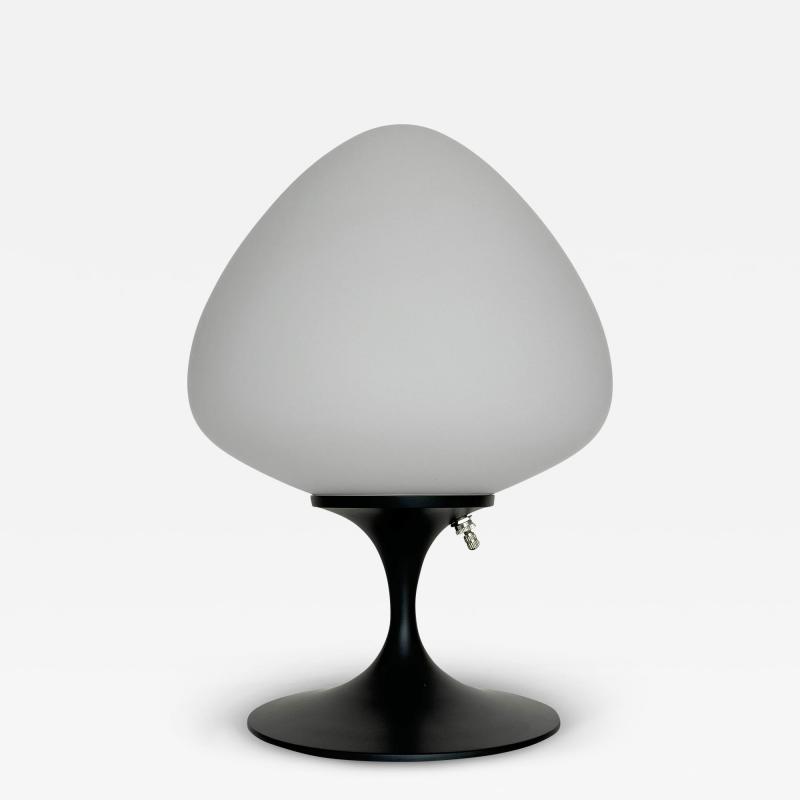  Design Line Modern Tulip Bedside Table Lamp or Desk Lamp by Designline in Black