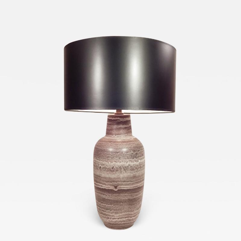  Design Technics Design Technics Brown Ceramic Table Lamp