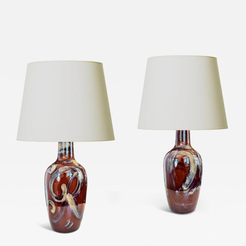  Designhuset Duo of Table Lamps by Kent Eriksson for DesignHuset
