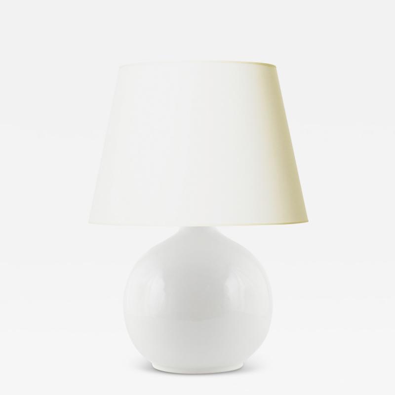  Designhuset Large White Table Lamp by Kent Eriksson for DesignHuset