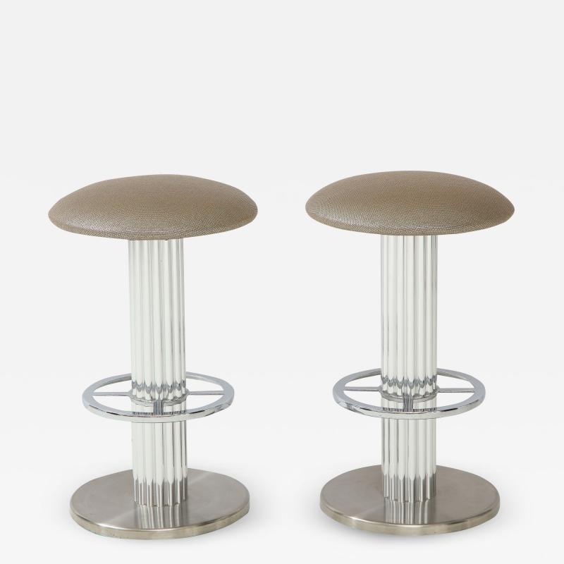  Designs for Leisure Ltd Pair of Design for Leisure Bar Stools 