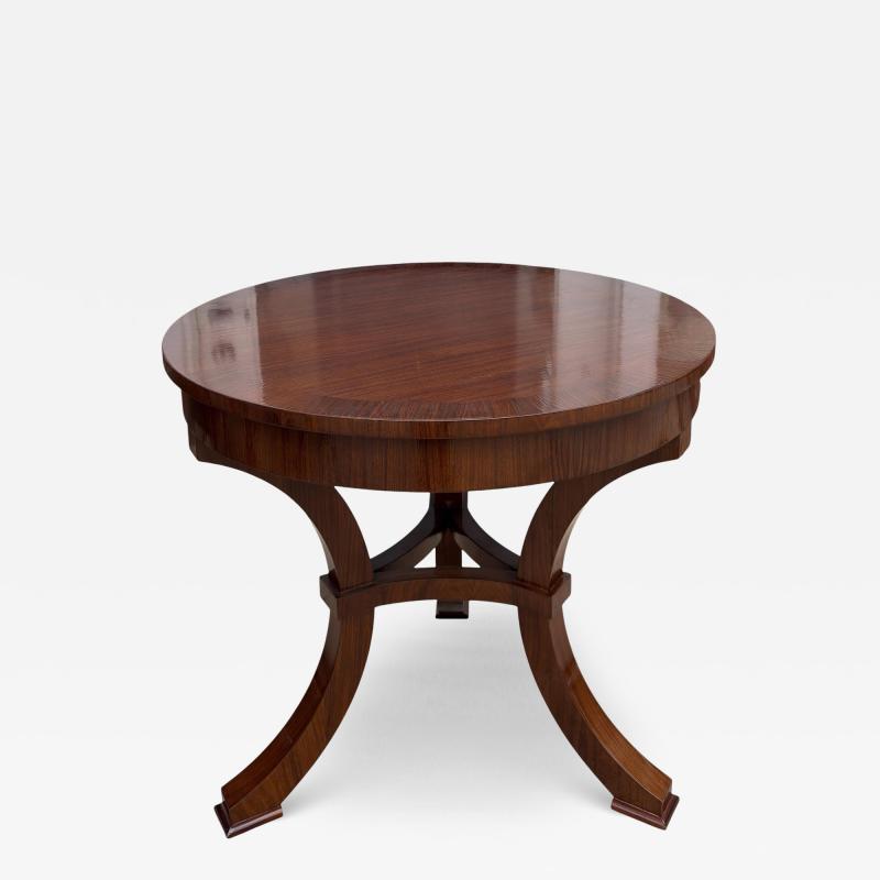  Dessin Fournir Companies Dessin Fournir Baran Walnut Side Table 1 of 2 Available