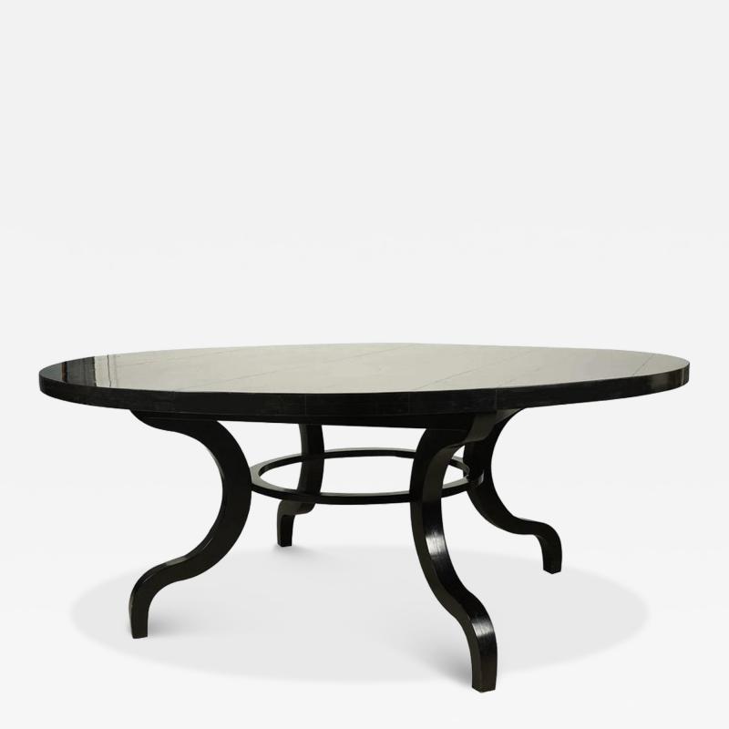  Dessin Fournir Companies Dessin Fournir Ebony Dining Table