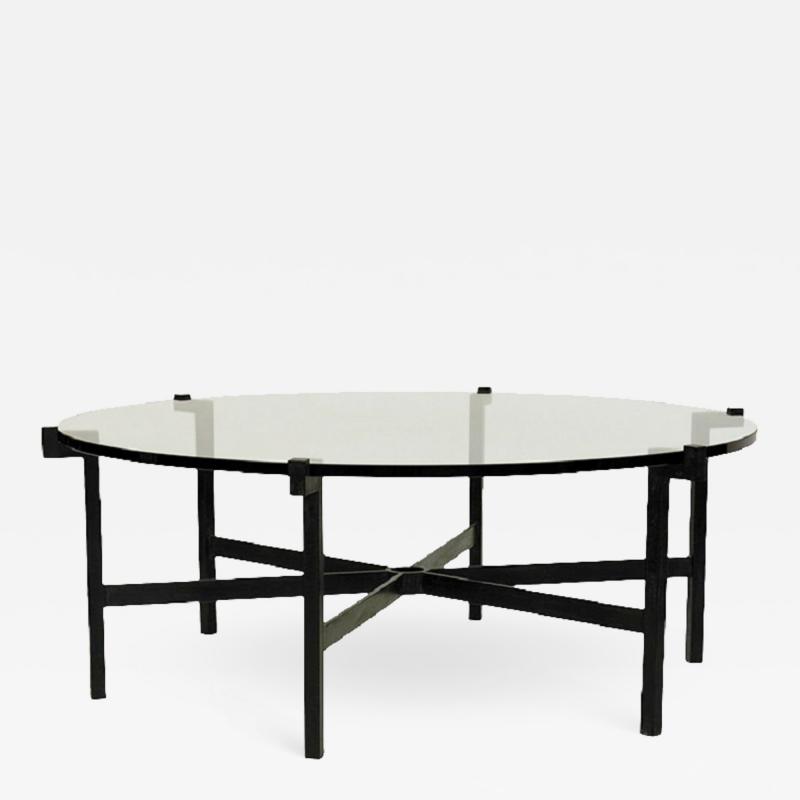  Dessin Fournir Companies Modern Dessin Fournir Round Glass Top Coffee Table the Arpin