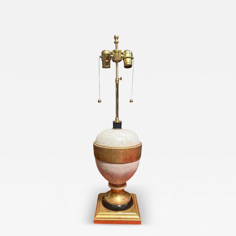  Dessin Fournir Companies Quatrain Dessin Fournir Neoclassical Giltwood Table Lamp