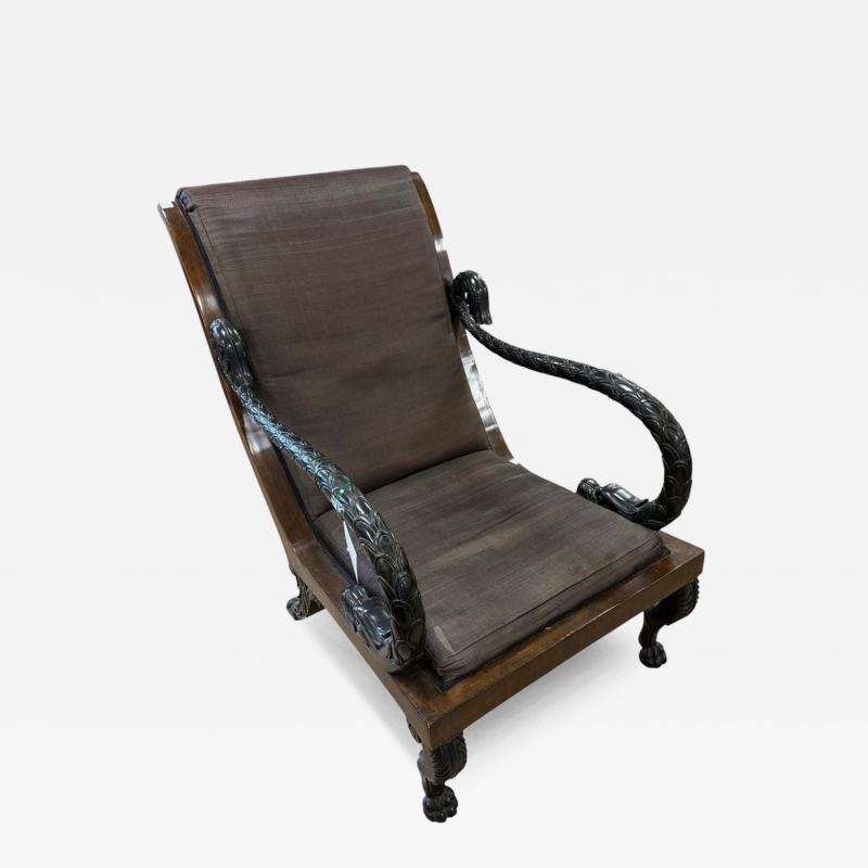  Dessin Fournir Companies Quatrain for Dessin Fournir Italian Empire Style Serpent Armchair