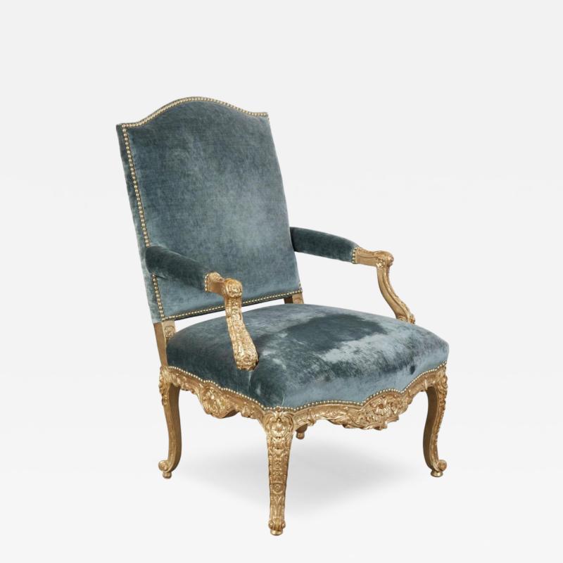  Dessin Fournir Companies Quatrain for Dessin Fournir Louis XV Style Giltwood Fauteuil Arm Chair